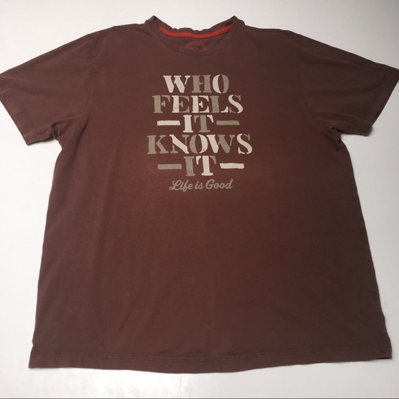 Life Is Good Other - Who feels it knows it Life is good Rasta Marley